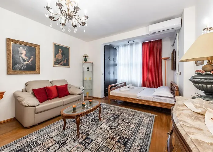 Vintage And Warm 2br In Апартаменты